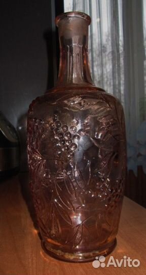 Советское стекло, середина прошлого века