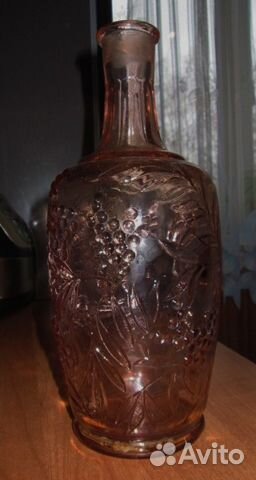 Советское стекло, середина прошлого века