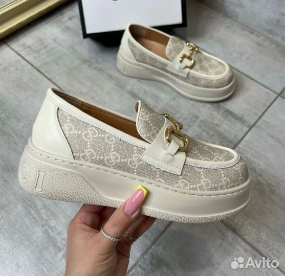 Лоферы Gucci