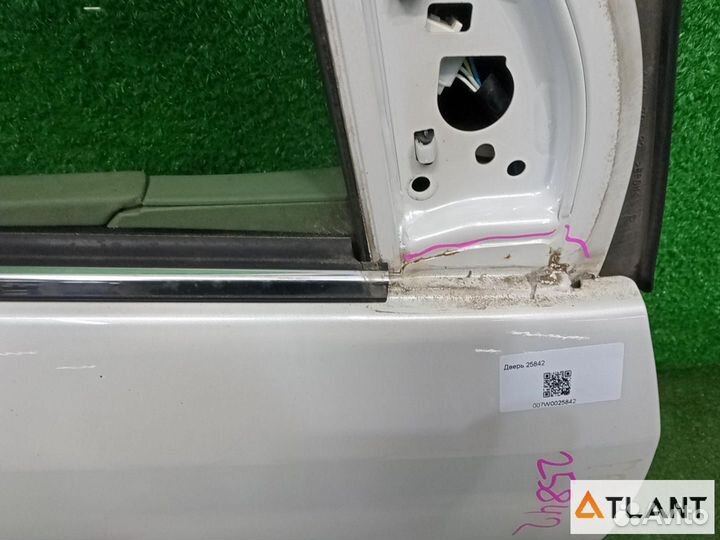 Дверь боковая передний правый toyota premio