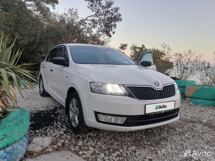 Skoda Rapid 1.2 МТ, 2014, 142 000 км