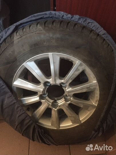 Запасное колесо тойота LC200