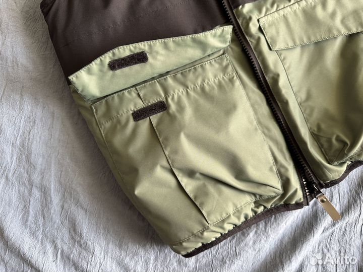 Жилетка утепленная на мальчика 140-146