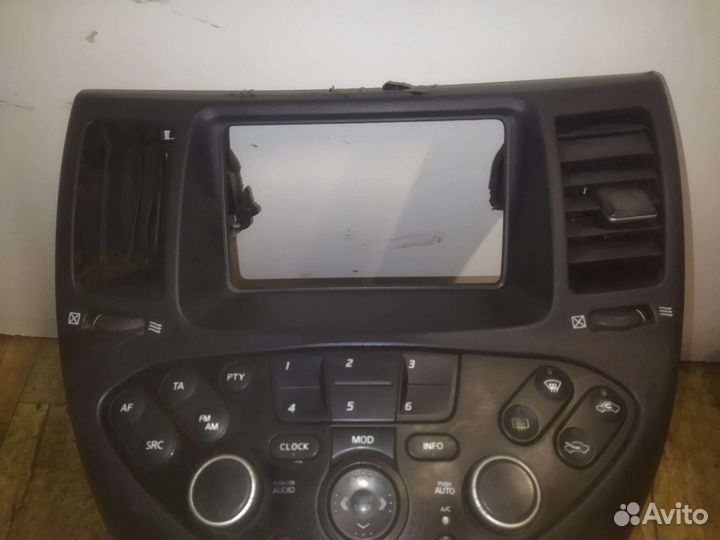 Накладка центральная на торпедо Primera P12E