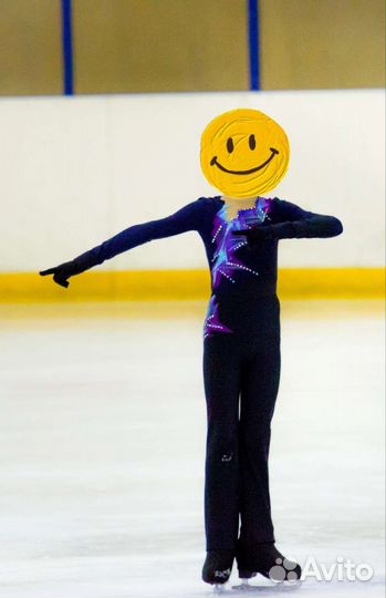 Костюм для фигурного катания 134 - 140
