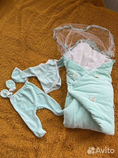 Конверт на выписку осень-весна унисекс