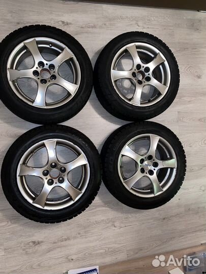 Колеса в сборе R16 114.3 всесезонные