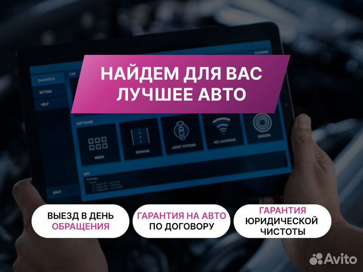 Автоподбор Выездная проверка авто