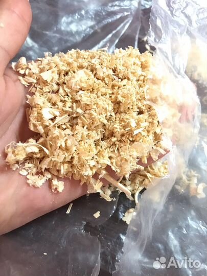 Опилки бесплатно