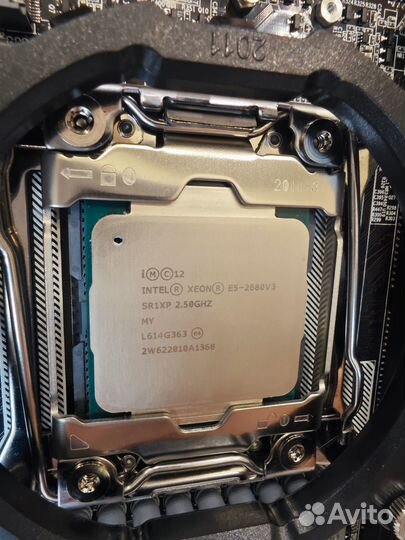 Комплект 12 ядер\24 потока 16g памяти