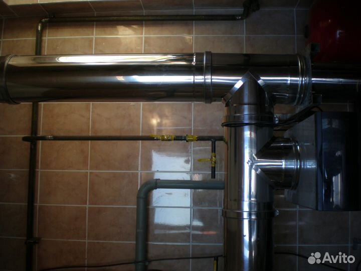 Монтаж систем отопления, водоснабжения, канализаци