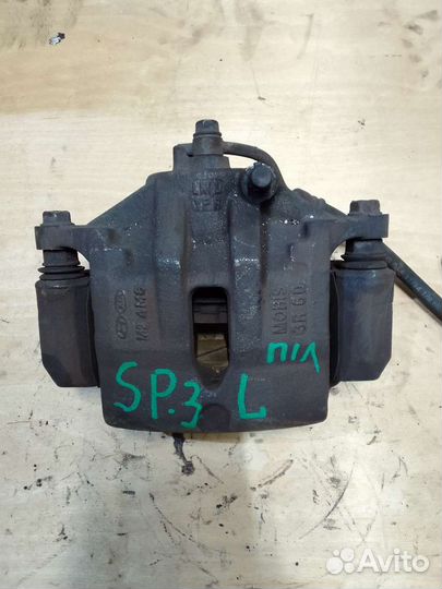 Суппорт передний левый Kia Sportage 3 10-16г