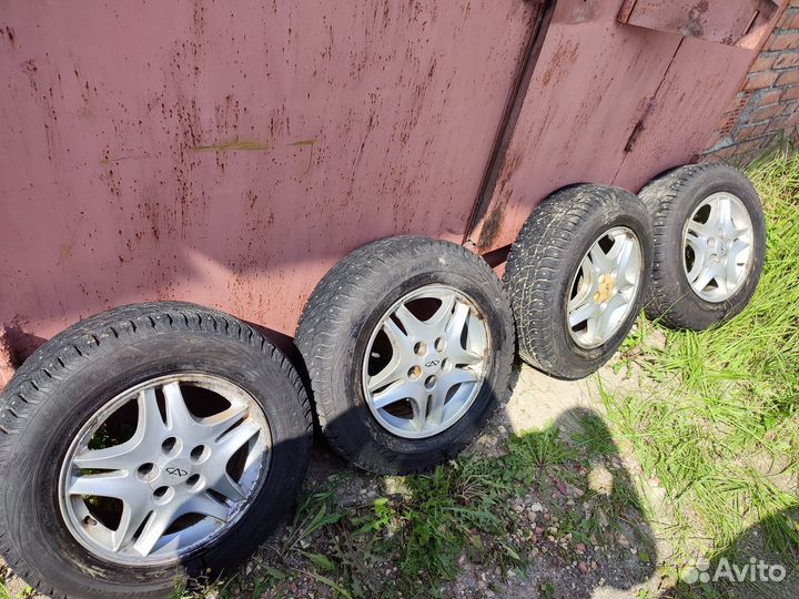 Зимние колеса r 16