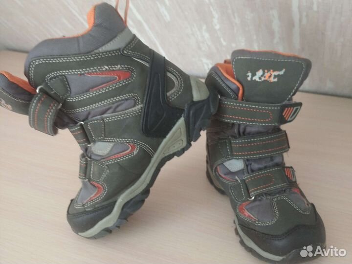 Ботинки для мальчика