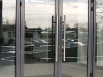 Алюминиевые двери на заказ