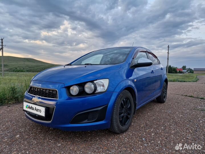 Chevrolet Aveo 1.6 AT, 2012, 150 000 км