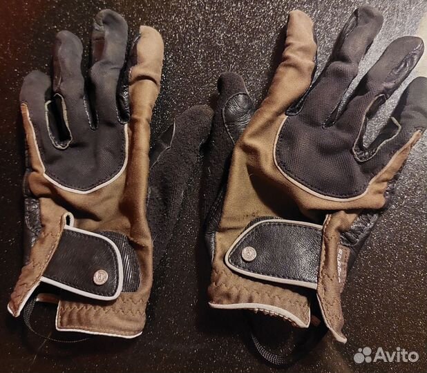 Перчатки для верховой езды