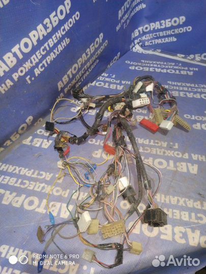 Проводка под торпеду Ваз Лада 2114 хэтчбек 2111