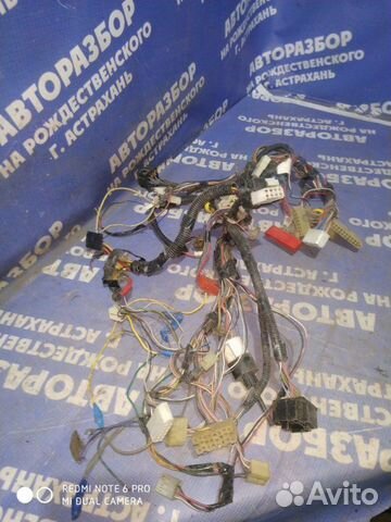 Проводка под торпеду Ваз Лада 2114 хэтчбек 2111
