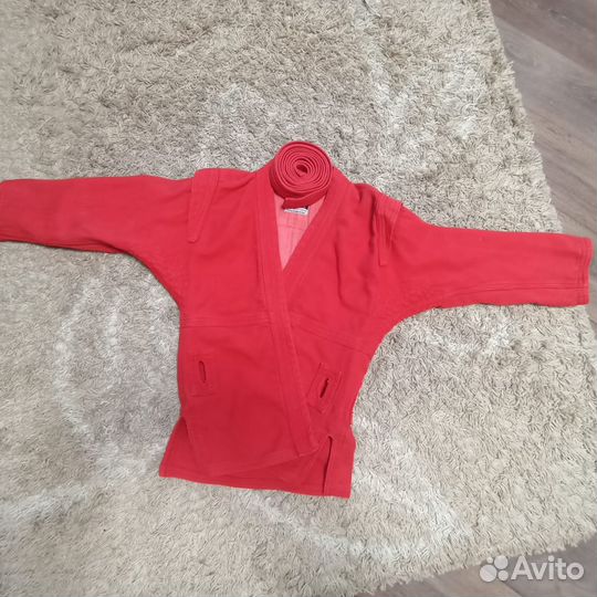 Форма для самбо