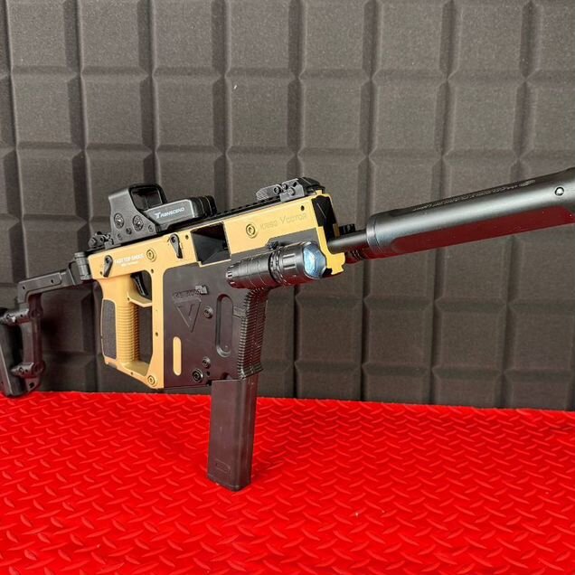 Орбизный автомат- Kriss Vector песочный