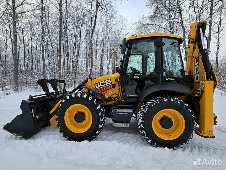 Аренда экскаватора-погрузчика JCB 4CX