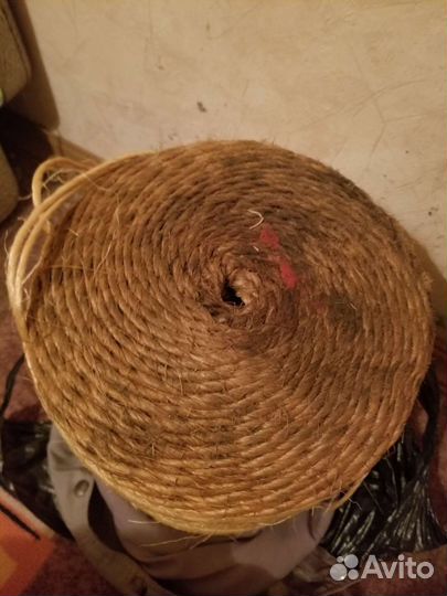 Шпагат, бичевка, джут - 6кг