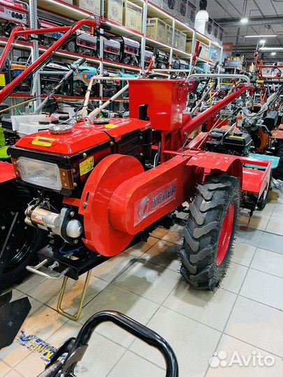 Мотоблок дизельный хопер мт-15 Е