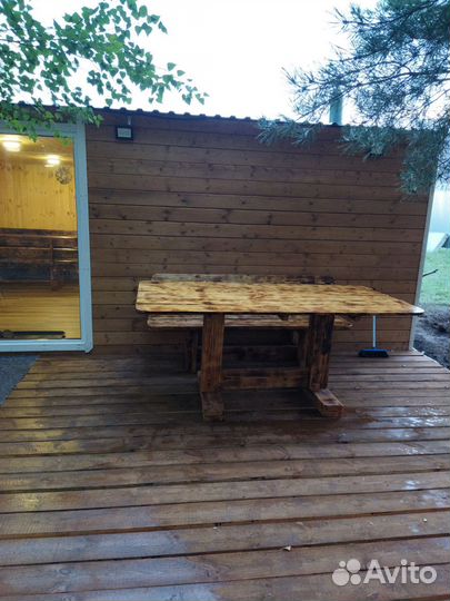 Аренда бани с чаном (Территория Релакса)