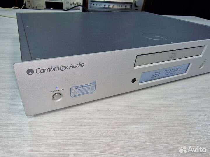 Cd проигрыватель Cambridge audio 540