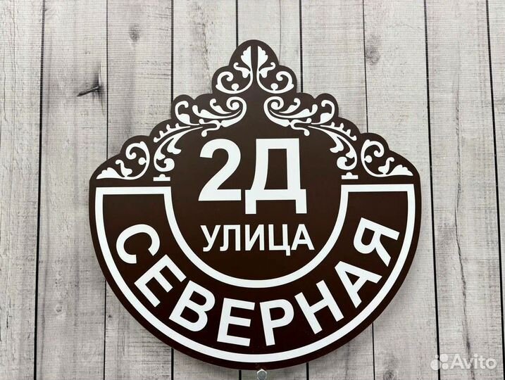 Таблички из акп, пвх и оргстекла