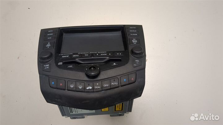 Магнитола Honda Accord 7, 2004