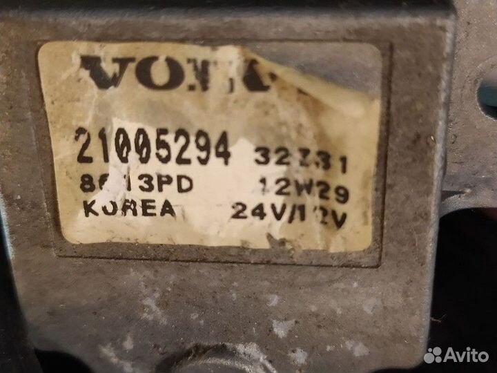 Переключатель стеклоочистителей подрулевой