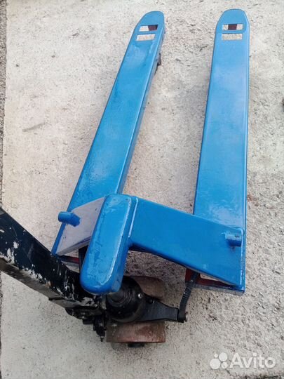 Тележка гидравлическая