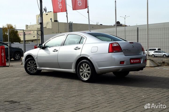 Mitsubishi Galant 2.4 AT, 2006, 111 571 км
