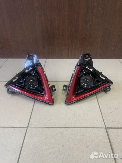 Птф Левая и Правая+оправа. KIA RIO 4 (IV) линза