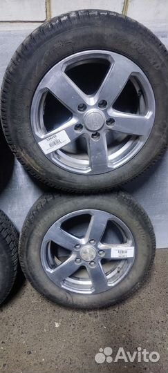 Литые диски r15