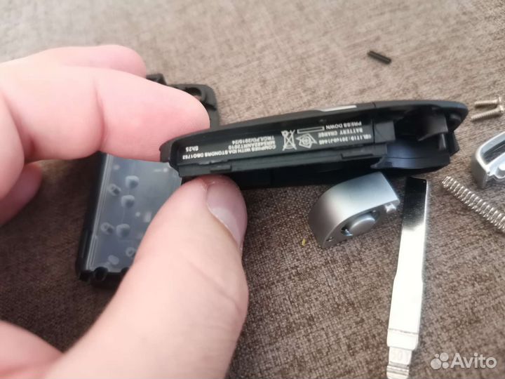 Корпус выкидного ключа форд