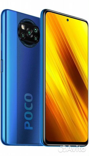Телефон Xiaomi poco x3