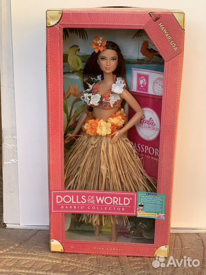 Барби Куклы мира Гавайи