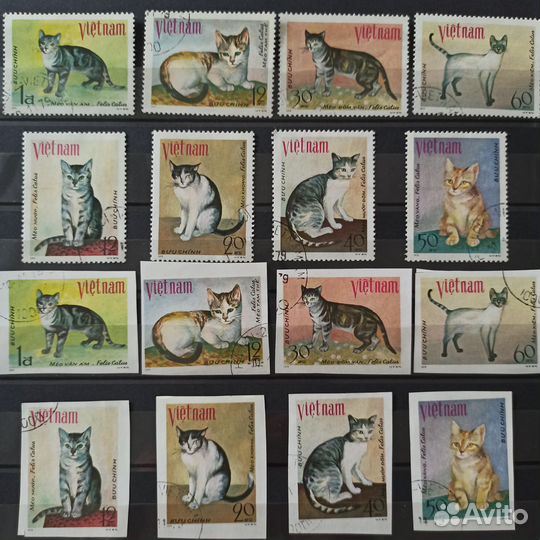 Почтовые марки стран мира 