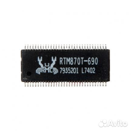 Микросхема rTM870T-690 с разбора RTM870T-690, б/у