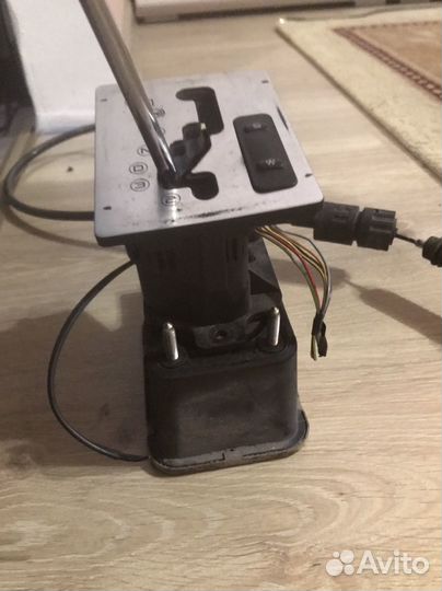 Селектор peugeot 206