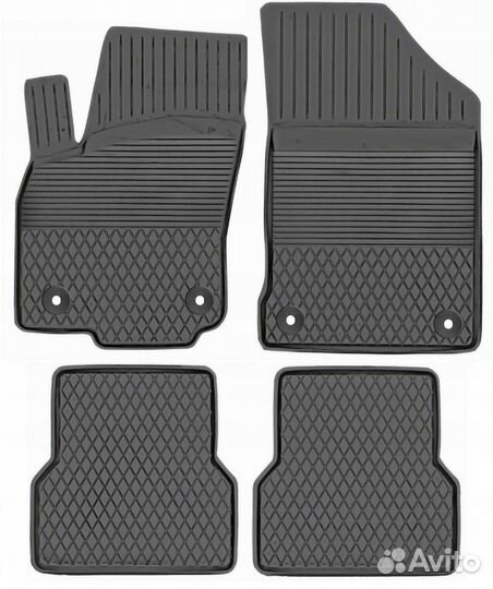 Автомобильные коврики для Opel meriva
