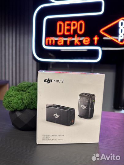 Микрофон DJI Mic 2 (1 TX + 1 RX)