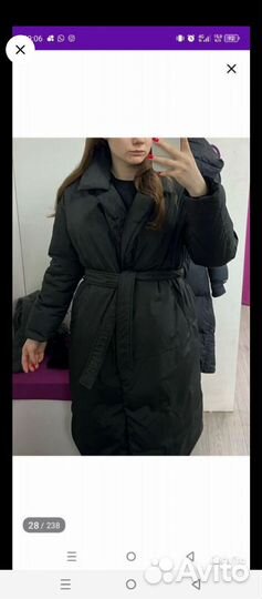 Пальто на синтепоне