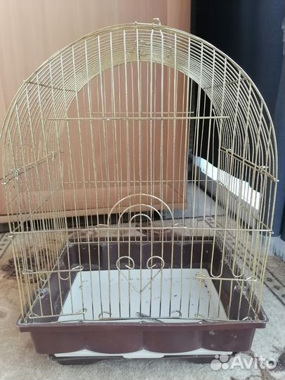 Клетка для волнистого попугая