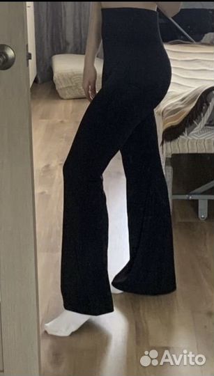 Лосины клеш женские