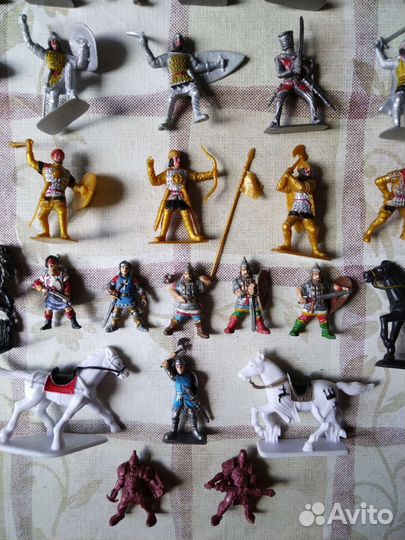 Модель солдатка, Витязи, Богатыри