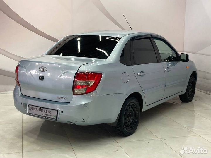 LADA Granta 1.6 AT, 2012, 182 324 км